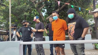 Potongan Kaki Korban Mutilasi Dicari, Saepul Ikut Dibawa ke Kali