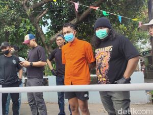 Polisi Ungkap Saepul Pelaku Mutilasi Pria di Depok Pedagang Piscok