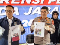 Polda Jabar Tangkap Penghasut Serangan ke Prabowo