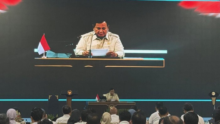 Presiden Prabowo Subianto (Eva/detik)