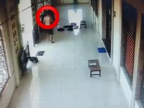 Malang Bocah Tak Berdosa Ditendang Pria di Masjid Bone hingga Kepala Dijahit