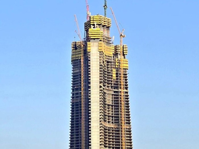 Proyek Jeddah Tower