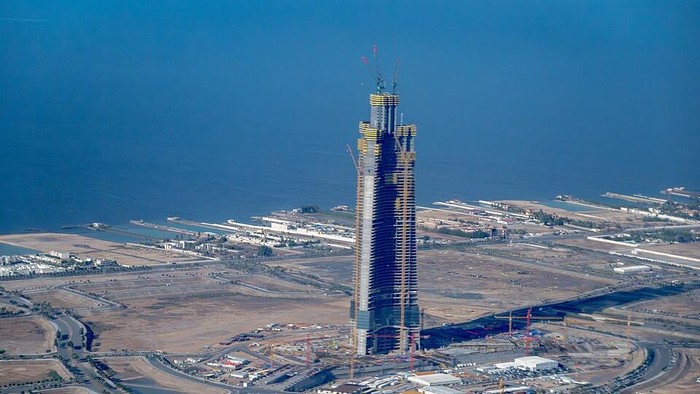 Proyek Jeddah Tower