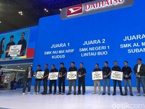 Daihatsu Apresiasi Guru dan Murid SMK: Bagi Mesin-Transmisi, Beasiswa Rp 385 Juta
