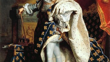 Louis XIV memegang rekor masa pemerintahan terlama bagi seorang raja dalam sejarah, dengan memerintah Prancis selama 72 tahun dan 110 hari. Foto: Hyacinthe Rigaud via Bored Panda