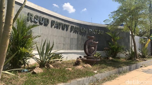Rumah Sakit Umum Daerah (RSUD) Patut Patuh Patju (Tripat) Lombok Barat. (Foto: M  Zahiruddin/detikBali)