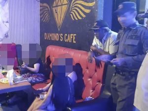 Sidak Kafe di Baha Badung, Satpol PP Temukan Usaha Tanpa Izin