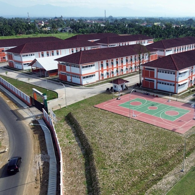 Sekolah Rakyat Medan Rampung, Fasilitas Lengkap Siap Tampung 1.080 Siswa