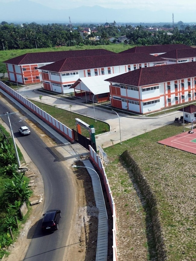 Sekolah Rakyat Medan Rampung, Fasilitas Lengkap Siap Tampung 1.080 Siswa