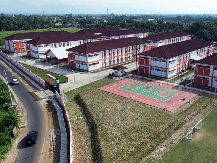 Sekolah Rakyat Medan Rampung, Fasilitas Lengkap Siap Tampung 1.080 Siswa