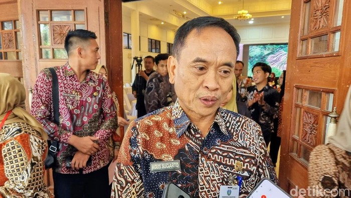 Sekretaris Daerah (Sekda) Ponorogo Agus Sugiarto.