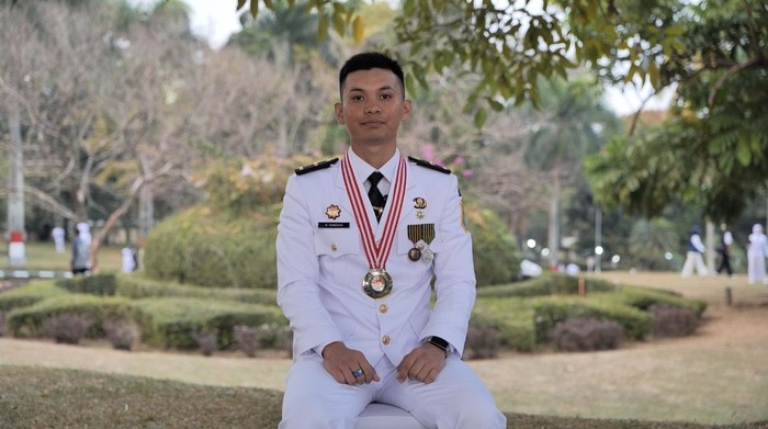 Sempat Gagal Dua Kali, Ramdhan Raih Predikat Lulusan Terbaik IPDN