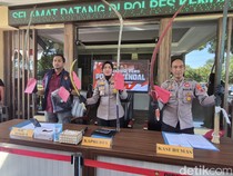 3 Kreak Bikin Onar hingga Rusak 2 Motor di Gang Korean Weleri Ditangkap