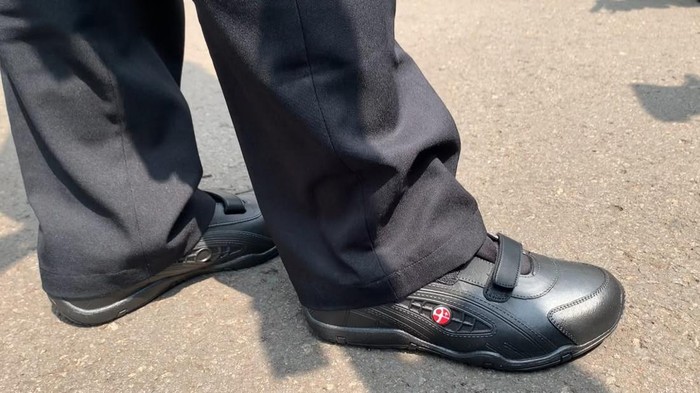 Sepatu Buatan BRIN (Eva/detikcom)