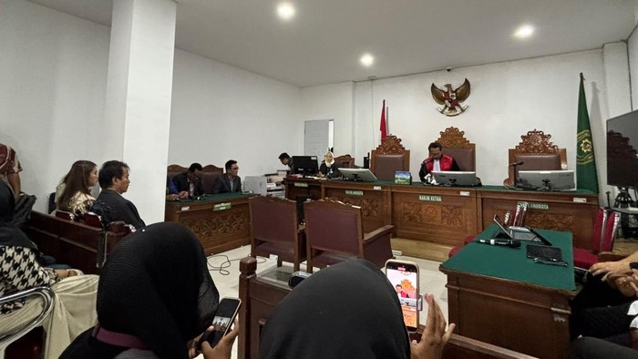 Sidang Praperadilan Roy Suryo (Rumondang/detikcom)
