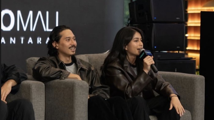 Sintya Marisca dan Roy Sungkono