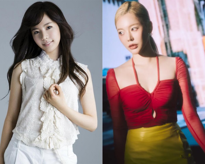 SNSD Then and Now
