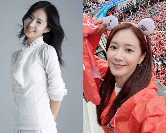 SNSD Then and Now