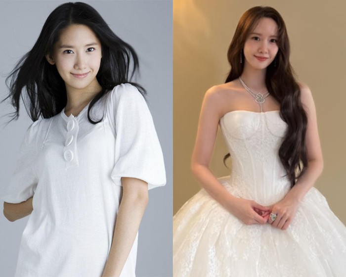 SNSD Then and Now