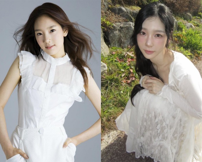 SNSD Then and Now