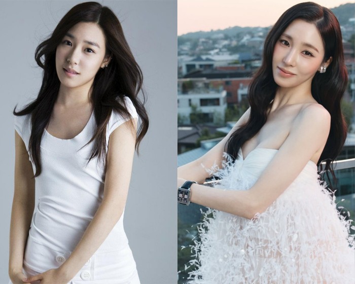 SNSD Then and Now