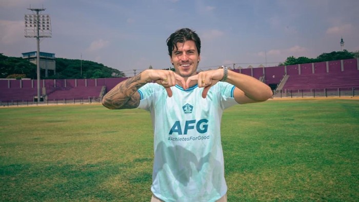 Striker asal Spanyol, Sergio Castel direkrut Persik Kediri