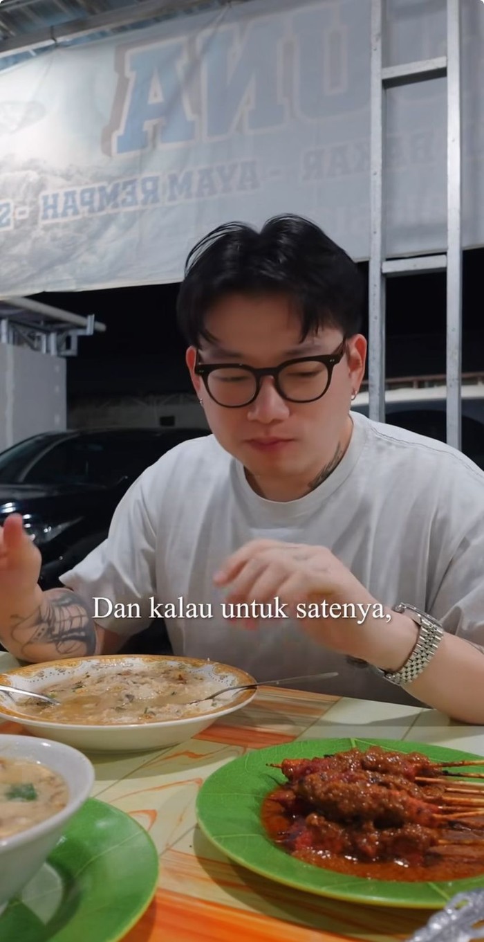 Tak Hanya Jago Masak, Chef Wilgoz Hobi Kulineran ke Berbagai Kota!