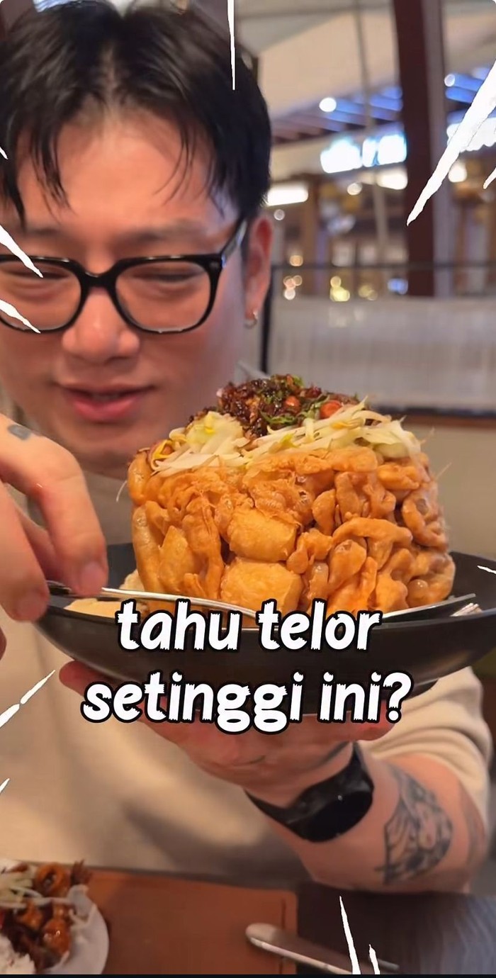 Tak Hanya Jago Masak, Chef Wilgoz Hobi Kulineran ke Berbagai Kota!