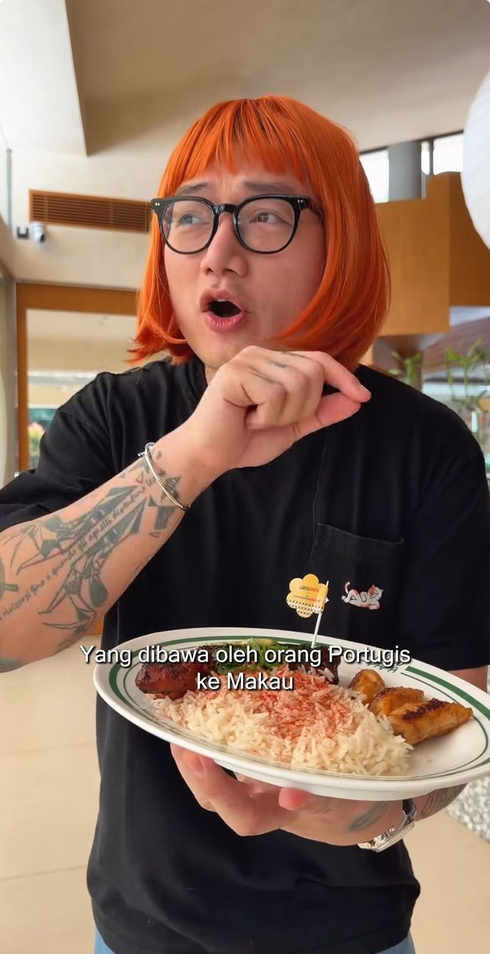 Tak Hanya Jago Masak, Chef Wilgoz Hobi Kulineran ke Berbagai Kota!