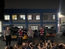 Polisi Amankan 16 Pelajar di Bogor Mau Tawuran, Sajam Disita