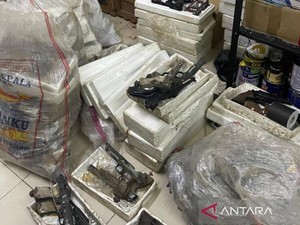 Pihak Sekolah di Jaksel Dukung Polisi Usut Temuan Ratusan Senpi hingga Sabu