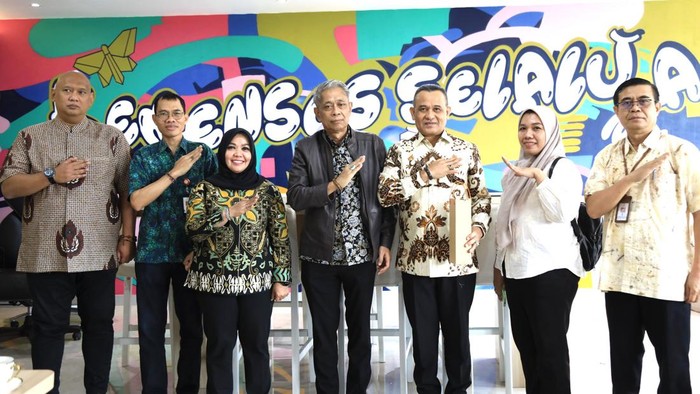 Temui Wamensos, 4 Bupati Siap Bangun Sekolah Rakyat Permanen