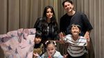 Kata Tengku Dewi Ketika Andrew Andika Rayakan Ultah Anak Bareng Istri