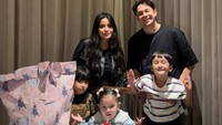 Kata Tengku Dewi Ketika Andrew Andika Rayakan Ultah Anak Bareng Istri