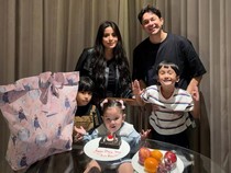 Kata Tengku Dewi Ketika Andrew Andika Rayakan Ultah Anak Bareng Istri