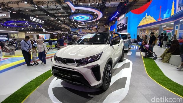 Terios edisi spesial sudah ludes terjual