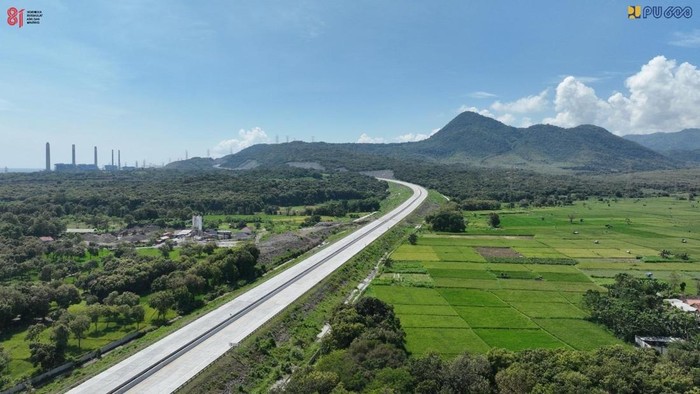 Tol Prosiwangi Seksi 1 & 2 Rampung