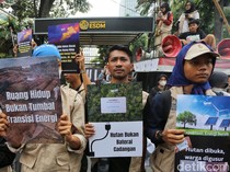 Tolak Tambang Geothermal, Aktivis Desak ESDM Lindungi Tanah Adat