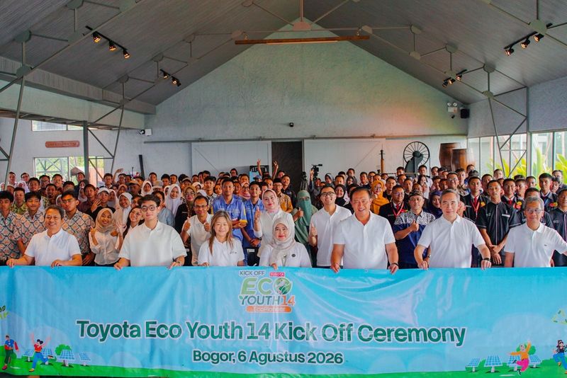 Toyota Eco Youth (TEY) ke-14 Toyota Eco Youth (TEY) ke-14