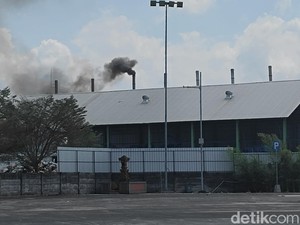 Insinerator TPST Mengwitani Berasap Hitam, DLHK Badung Pastikan Aman