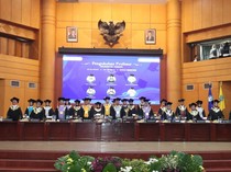 UT Kukuhkan 6 Profesor, Dorong Riset Jadi Solusi Nyata bagi Masyarakat