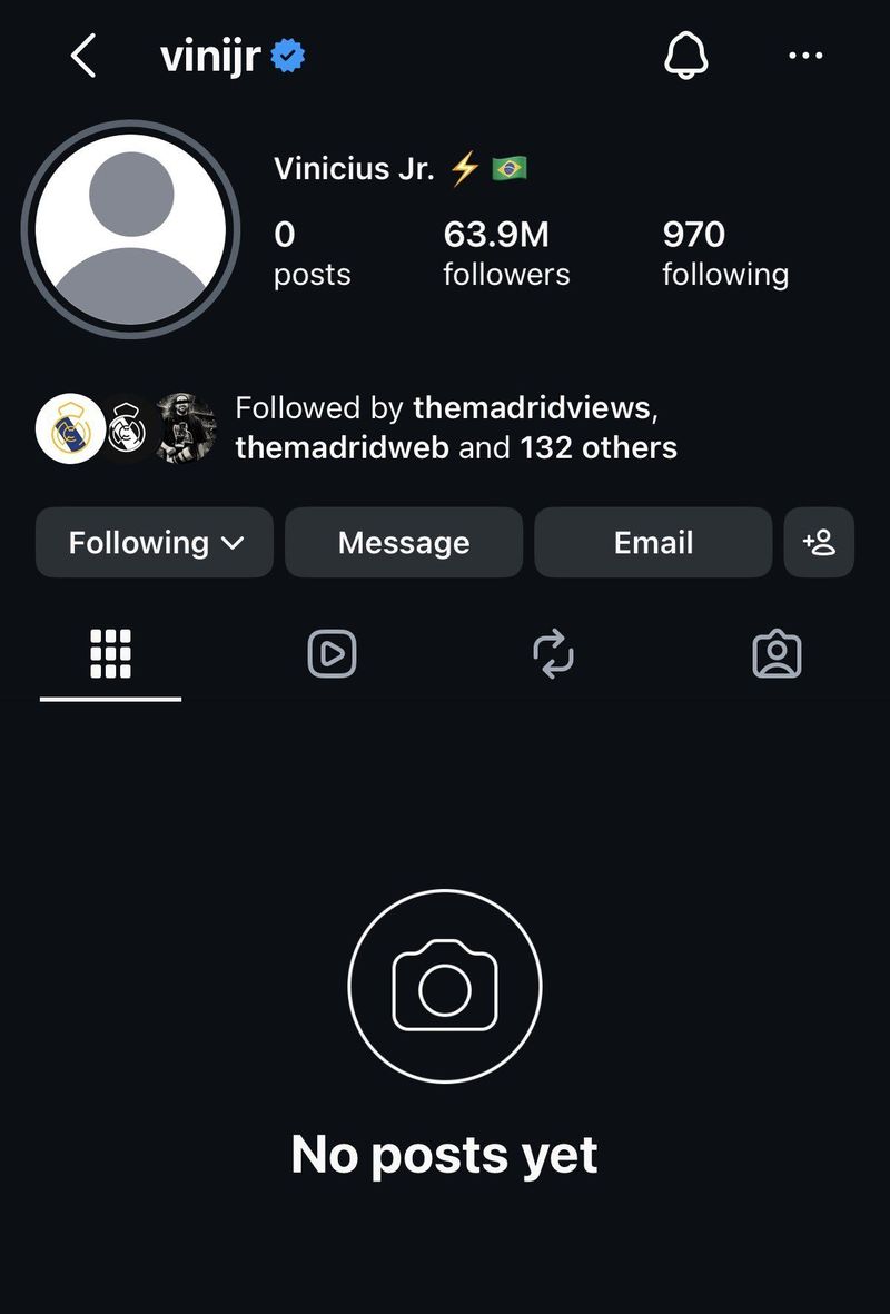 Vini Hapus Semua Postingan Instagram Vini Hapus Semua Postingan Instagram