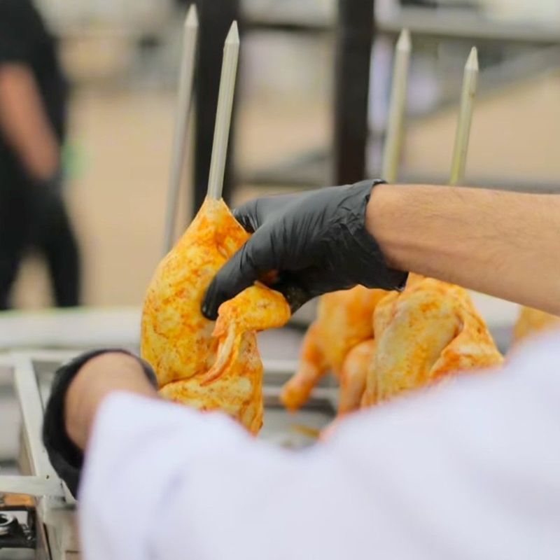 Viral Wahana Ayam Panggang Influencer Ditutup, Ternyata Belum Matang!