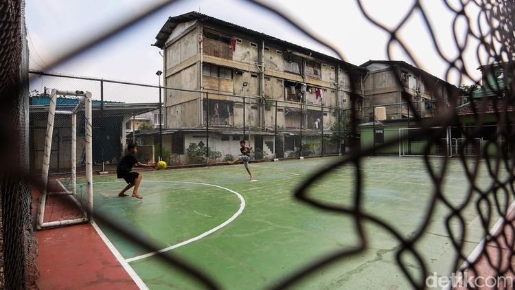 Potret Terkini Rusun Klender yang Bakal Disulap Jadi Hunian Vertikal Raksasa!