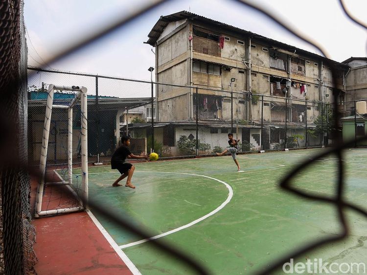 Potret Terkini Rusun Klender yang Bakal Disulap Jadi Hunian Vertikal Raksasa!