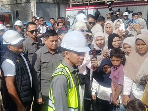 Video Gibran Tinjau Pembangunan Jembatan Gantung Kendawi Aceh
