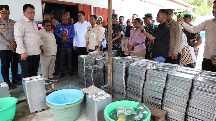 Wamendagri Dorong Evaluasi Menyeluruh Tata Kelola MBG usai Keracunan Papua