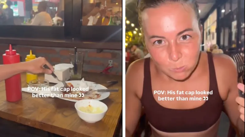 Wanita Ini Nekat Makan Steak Bekas Pelanggan Lain, Videonya Tuai Kritik Wanita Ini Nekat Makan Steak Bekas Pelanggan Lain, Videonya Tuai Kritik