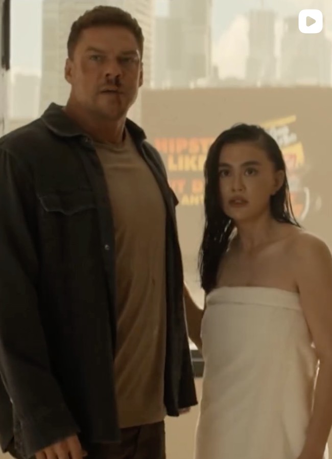 Dalam film tersebut Agnez beradu akting dengan pemeran utama, Alan Ritchson. Serial tersebut akan ditayangkan perdana pada 12 Agustus 2026. Foto: Instagram/@reacherprimevideo