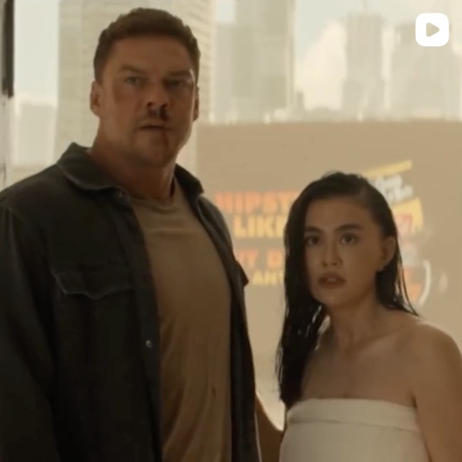 Foto: Gaya Agnez Mo Debut Film Hollywood Reacher Bareng Anggun C. Sasmi